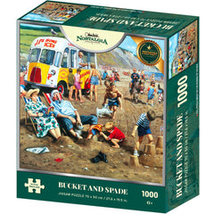 Bucket & Spade Jigsaw Puzzle (1000 Pieces)