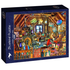 Bluebird Hidden Object Attic Jigsaw Puzzle (1500 Pieces)