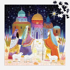 Galison Journey Of Three Kings Jigsaw Puzzle (500 Pieces)