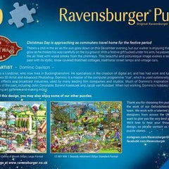 Ravensburger Coming Home for Christmas Jigsaw Puzzle (500 XL Pieces)