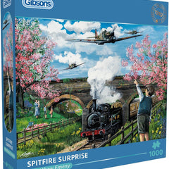 Gibsons Spitfire Surprise Jigsaw Puzzle (1000 Pieces)