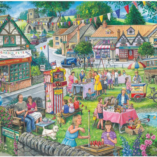 House of Puzzles Summer Green Jigsaw Puzzle (500 Pieces)