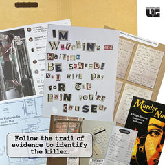 Murder Noir Murder Mystery Party Case File