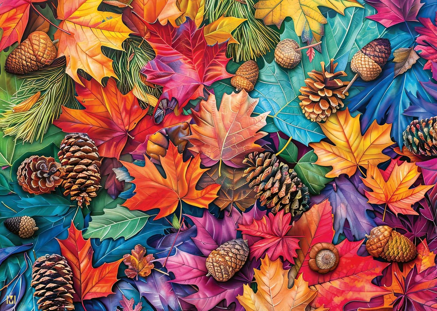Ravensburger Autumn Riches Jigsaw Puzzle (500 XL Pieces)