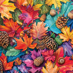 Ravensburger Autumn Riches Jigsaw Puzzle (500 XL Pieces)