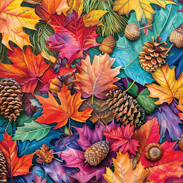 Ravensburger Autumn Riches Jigsaw Puzzle (500 XL Pieces)