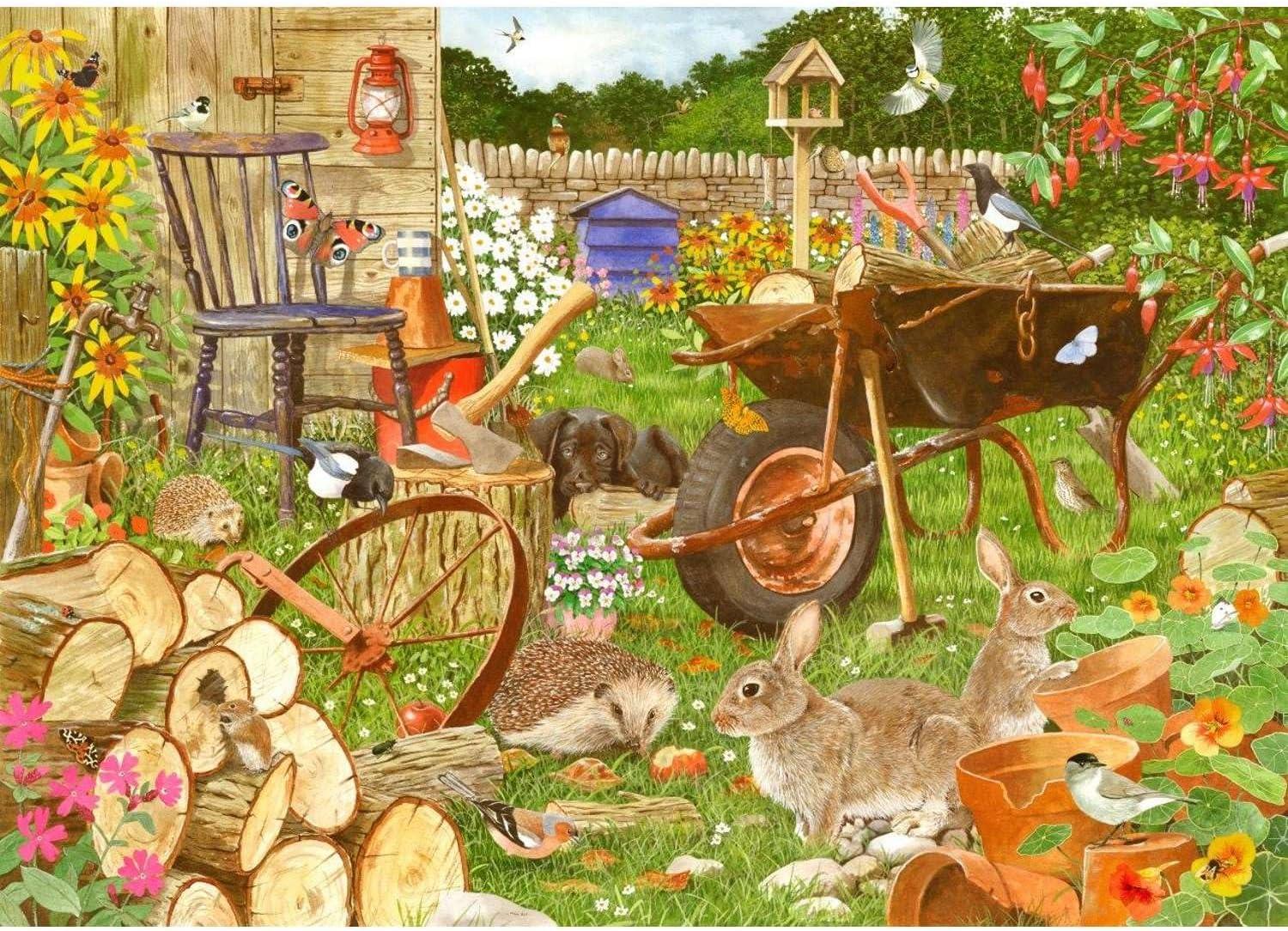 House of Puzzles Like Rag Tag and Bobtail Jigsaw Puzzle (1000 Pieces)