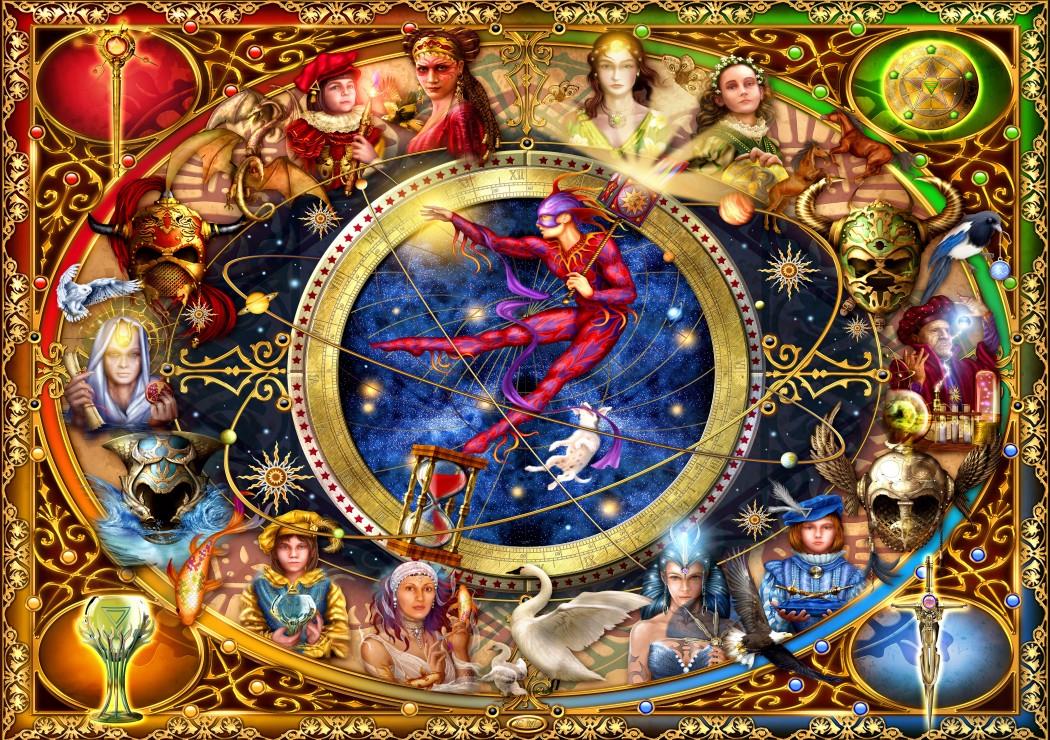 Bluebird Legacy of the Divine Tarot Jigsaw Puzzle (500 Pieces)