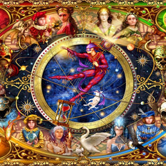Bluebird Legacy of the Divine Tarot Jigsaw Puzzle (500 Pieces)