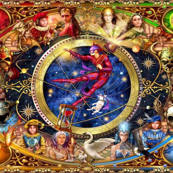 Bluebird Legacy of the Divine Tarot Jigsaw Puzzle (500 Pieces)