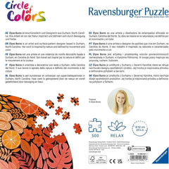 Ravensburger Tropical Circular Jigsaw Puzzle (500 Pieces)