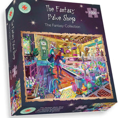 Fantasy Bake Shop Jigsaw Puzzle (1000 Pieces)