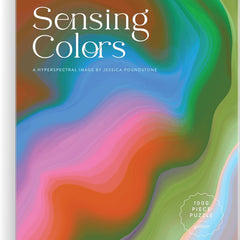 Galison Sensing Colors, Jessica Poundstone Jigsaw Puzzle (1000 Pieces) DAMAGED BOX