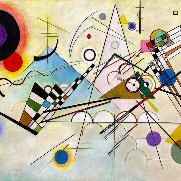 Enjoy Composition VIII, Wassily Kandinsky Jigsaw Puzzle (1000 Pieces)