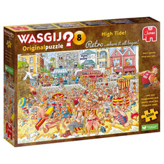 Wasgij Retro Original 8 High Tide! Jigsaw Puzzle (1000 Pieces)