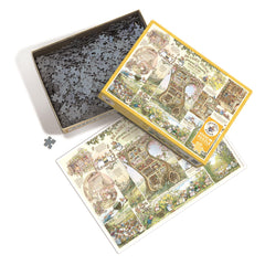 Cobble Hill Brambly Hedge Spring Story Jigsaw Puzzle (1000 Pieces)