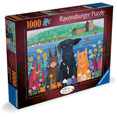 Ravensburger Eilean Donan Castle Jigsaw Puzzle (1000 Pieces)