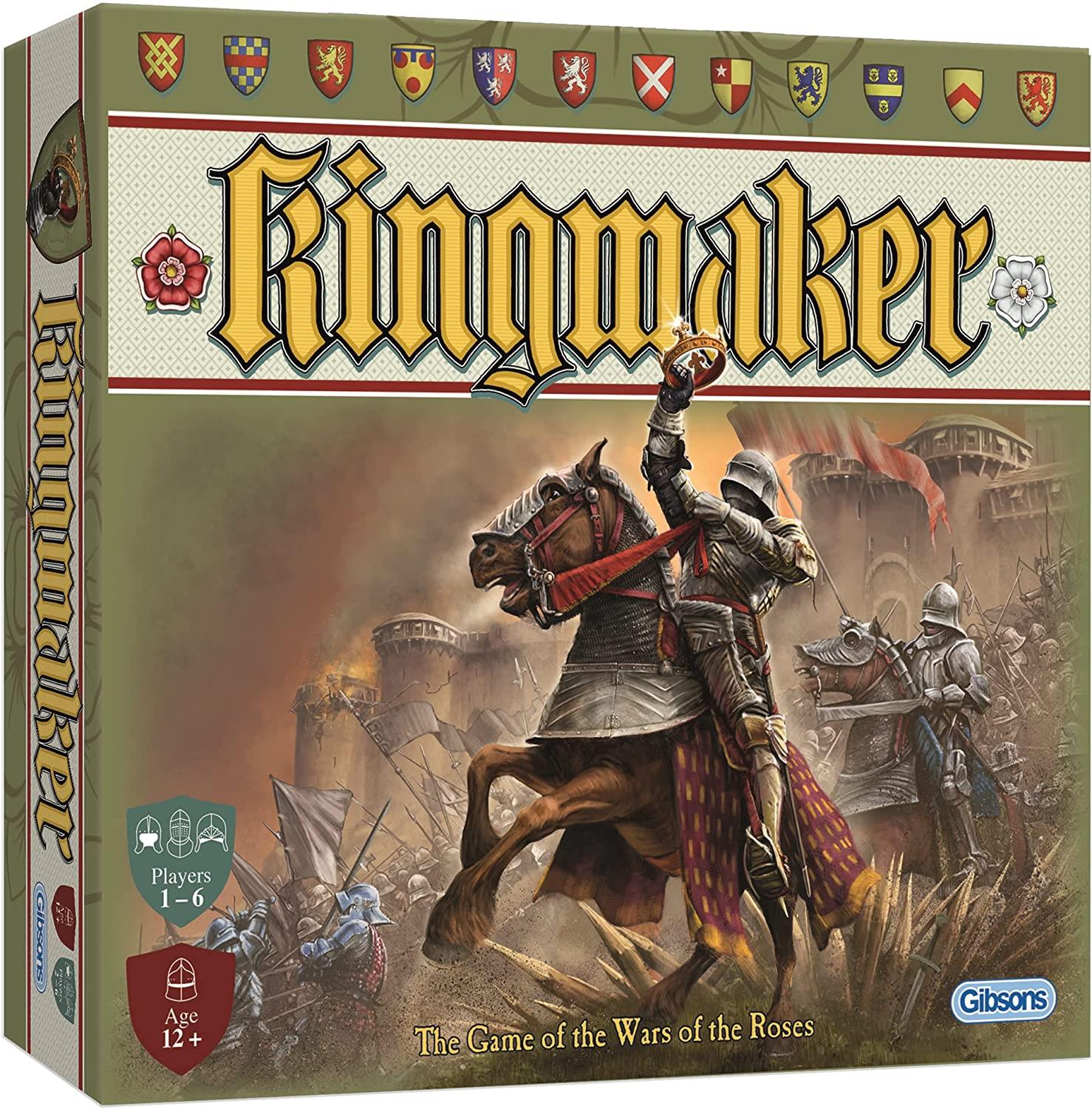 Kingmaker Board Game