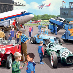 Ravensburger Happy Days No 7, Favourite Pastimes (4 x 500 Pieces)