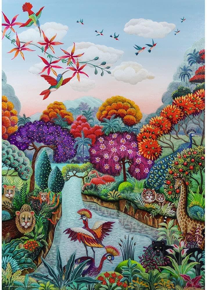 Heye Plant Paradise Jigsaw Puzzle (500 Pieces)