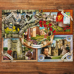 Gibsons English Heritage: Historic Castles Jigsaw Puzzle (1000 Pieces)