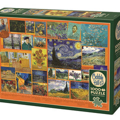 Cobble Hill Van Gogh Jigsaw Puzzle (1000 Pieces)