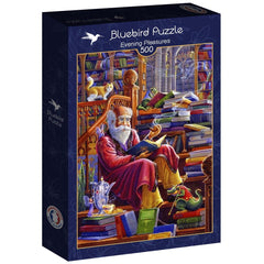 Bluebird Evening Pleasures Jigsaw Puzzle (500 Pieces)