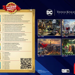 Schmidt Thomas Kinkade: Batman, Superman and Wonder Woman Jigsaw Puzzle (1000 Pieces)