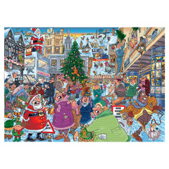 Wasgij Christmas 19 Santa Dash Jigsaw Puzzles (2 x 1000 Pieces)