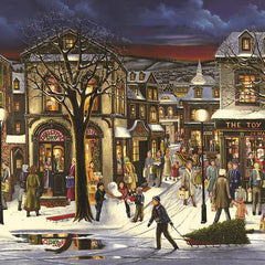 Cobble Hill Tis the Season Jigsaw Puzzle (500 XLPieces)