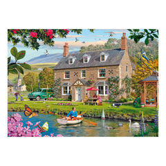 Falcon Deluxe Moments by the Water Jigsaw Puzzle (1000 Pieces)