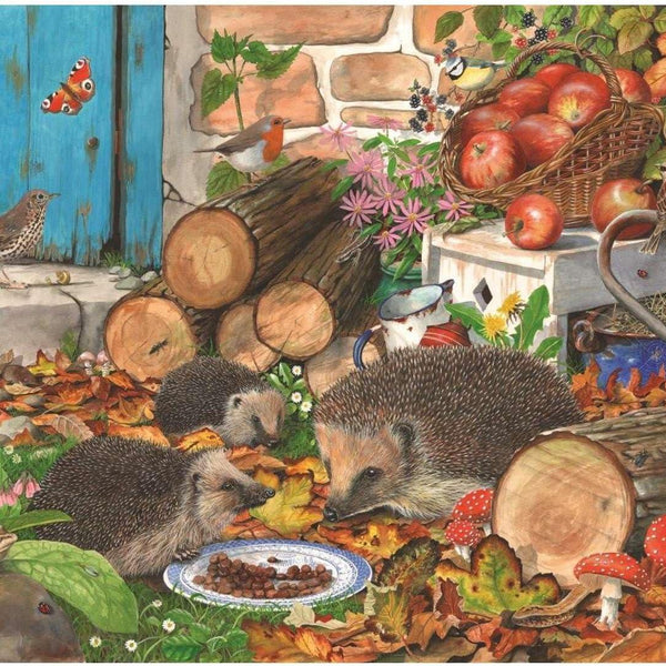 House of Puzzles Garden Helpers Jigsaw Puzzle (1000 Pieces)