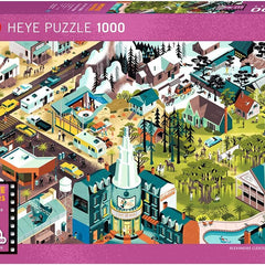 Heye  Movie Masters Quentin Tarantino Films Jigsaw Puzzle (1000 Pieces)