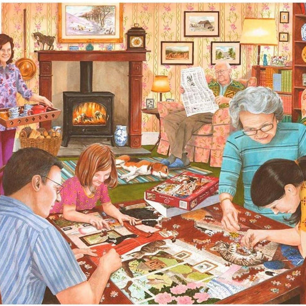 House of Puzzles Bits & Pieces BIG Jigsaw Puzzle (500 XL Pieces)