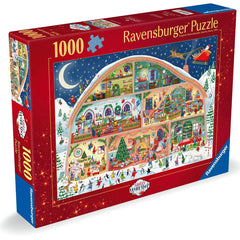 Ravensburger Santa's Workshop Jigsaw Puzzle (1000 Pieces)