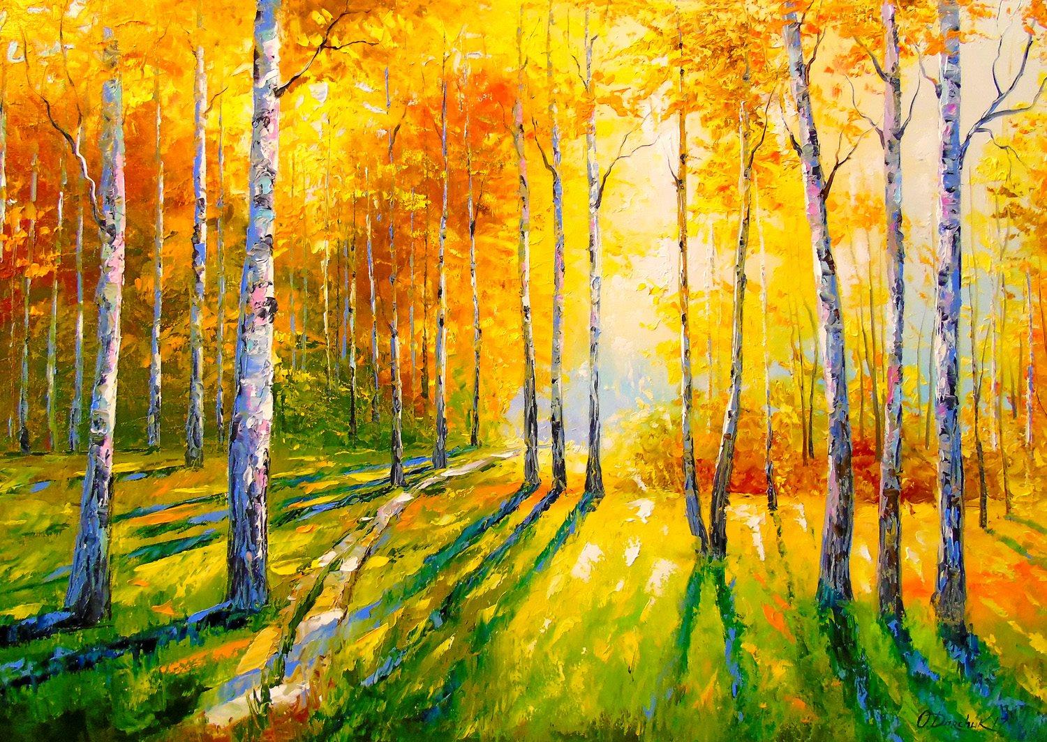 Enjoy Birch Grove Jigsaw Puzzle (1000 Pieces)