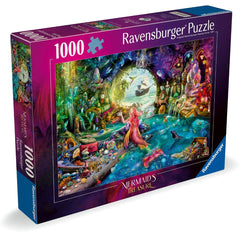 Ravensburger Mermaids Treasure Jigsaw Puzzle (1000 Pieces)