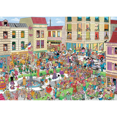 Jan Van Haasteren Passion for Fashion Jigsaw Puzzle (1000 Pieces) - EARLY OCTOBER