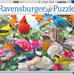 Ravensburger Garden Birds Jigsaw Puzzle (500 Pieces)