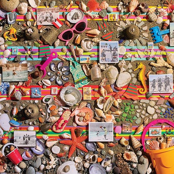 Cobble Hill Beach Scene Jigsaw Puzzle (1000 Pieces)