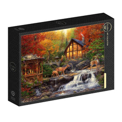Grafika Chuck Pinson - The Colors of Life Jigsaw Puzzle (500 Pieces)