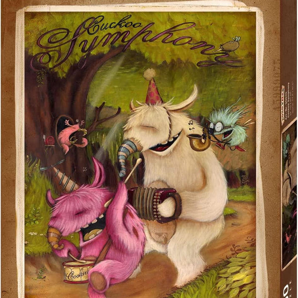 Heye Zozoville Cuckoo Symphony Jigsaw Puzzle (1500 Pieces)