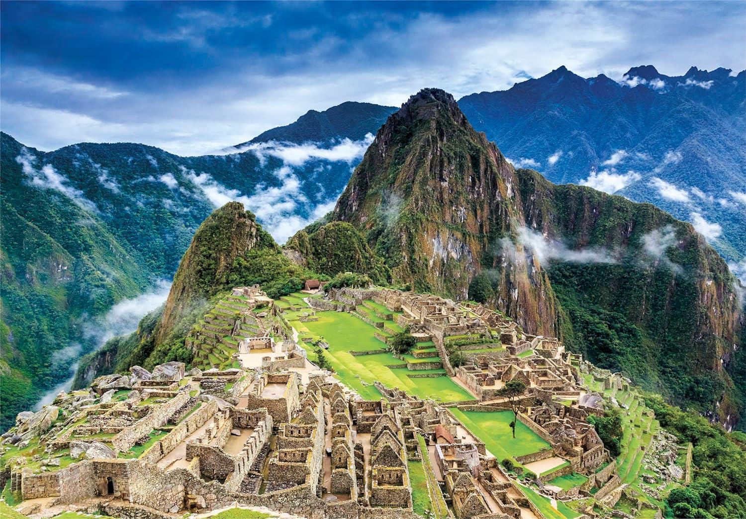 Clementoni Machu Picchu Jigsaw Puzzle (1000 Pieces)