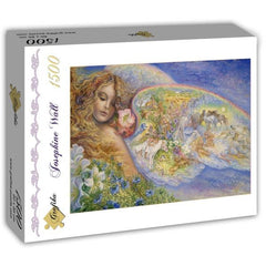 Grafika Josephine Wall - Wings of Love Jigsaw Puzzle (1500 Pieces)