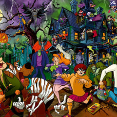 Ravensburger Scooby Doo Happy Halloween! Jigsaw Puzzle (1000 Pieces)