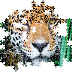 Clementoni Jaguar In The Jungle Jigsaw Puzzle (500 Pieces)