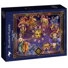Bluebird Zodiac Montage Jigsaw Puzzle (1500 Pieces)
