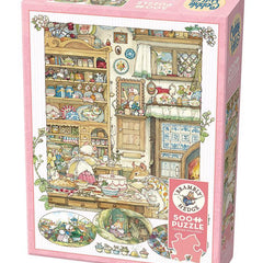 Cobble Hill Brambly Hedge Picnic Preparations Jigsaw Puzzle (500 XL Pieces)