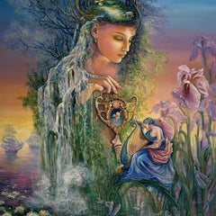 Grafika Josephine Wall - Undine Jigsaw Puzzle (1500 Pieces)
