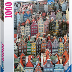 Ravensburger Gdansk Poland Jigsaw Puzzle (1000 Pieces)